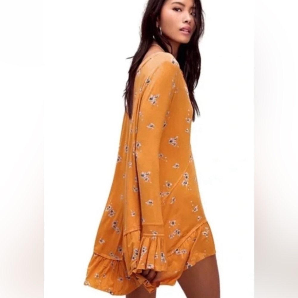 Free People Urban Outfitters Olivia Stretch Tunic Top
